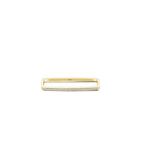 Simple S925 Silver Occidental Diamond Ear Clip Female – Gifts for Her — 12