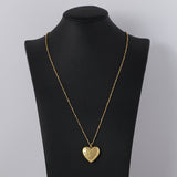 Love Inlaid Small Diamond Long Necklace Female – Jewelry Gift Ideas — 1