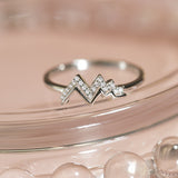 Fashion All-match S925 Sterling Silver Female Ring – Stylish Gifts — 2