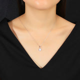 Women's Opal Opal Woven Silver Necklace – Jewelry Gift Ideas — 5
