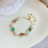 Baroque Shaped Pearl Necklace Pull – Jewelry Gift Ideas — 3