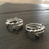 Micro-motion Rotating Anti-anxiety Female Ring – Gifts for Her — 8