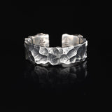 Retro Men's Opening Ring Personality Crack Simple – Gifts for Him — 1