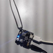 Fashion Punk Mechanical Style Necklace – Stylish Gifts — 3