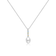 French Style Vintage Pearl Necklace S925 Sterling – Jewelry Gift Ideas — 3