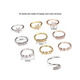 1 Pcs 0.8x8mm Nose Piercing Body Jewelry Part – Jewelry Gift Ideas — 16