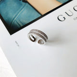 Women's Adjustable Stacking Fingertip Ring – Gifts for Her — 6