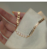 Women's Freshwater Pearl Moon Cassia Twig – Jewelry Gift Ideas — 8