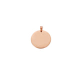 Stainless Steel Round Circle Heart Pendant – Jewelry Gift Ideas — 9