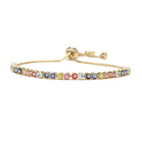 Women's Colored Oil Drop Eye Bracelet Adjustable – Jewelry Gift Ideas — 5