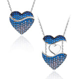 Angel Wings Heart Pendant Necklace Women – Jewelry Gift Ideas — 13