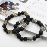 Women's Fashion Simple Volcanic Stone Bracelet Beaded – Stylish Gifts — 7