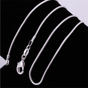 European And American Alloy Necklace Silver – Jewelry Gift Ideas — 2