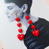 Women's Simple Colorful Pentagram Earrings – Gifts for Her — 2