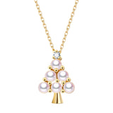 Sea Pearl Necklace Inlaid With Diamonds – Jewelry Gift Ideas — 5