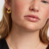 Gold Titanium Steel Chain Ear Ring Ladies – Surprise Gifts — 17