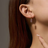 Women's Fashion Boutique Sterling Silver Earrings – Stylish Gifts — 1