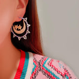 Temperament Earrings Full Of Diamonds, Zircon Stars – Small Gift Ideas — 3