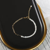 French Vintage Natural Pearl Bracelet – Jewelry Gift Ideas — 4