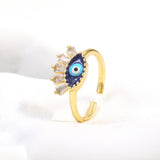 Devil's Eye Hip Hop Opening Adjustable Ring – Stylish Gifts — 6