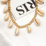 Shell Pendant Anklet Ethnic Style Handmade – Stylish Gifts — 3