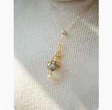 Net Pocket Can Be Opened Inlaid Gem Female Shell – Jewelry Gift Ideas — 5