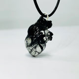 Handmade Dark Bloody Personality Heart Pendant – Jewelry Gift Ideas — 5