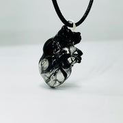Handmade Dark Bloody Personality Heart Pendant – Jewelry Gift Ideas — 5