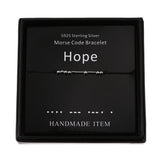 Moss Password Letters And Numbers Couple Bracelet – Jewelry Gift Ideas — 5