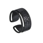 Adjustable Hammer Pattern Women's Ring – Gifts for Her — 5