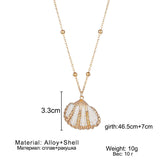 Conch Beads Necklace Natural Shell Phnom Penh – Jewelry Gift Ideas — 12