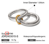 Stainless Steel Layered Pearl Ring With A High-end – Stylish Gifts — 10