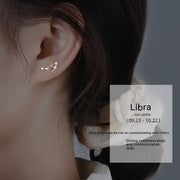 S925 Sterling Silver Constellation Stud Earrings – Gifts for Her — 6