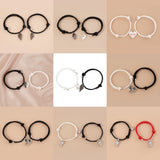 Heart-shaped Magnetic Buckle Bracelet Europe – Jewelry Gift Ideas — 19