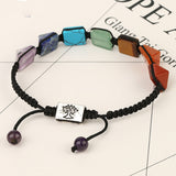 Natural Crystal Hand-woven Women's Bracelet – Jewelry Gift Ideas — 7