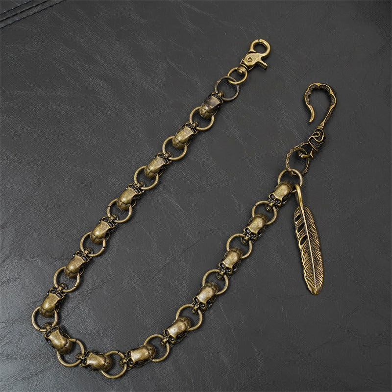 Men's Clothing Skull Alloy Chain – Gifts for Him — 1