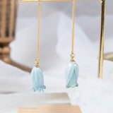 Creative Fashion Color Preserved Flower Earrings – Stylish Gifts — 7