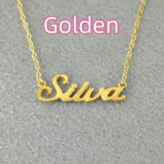 Personalized name necklace,Custom name necklace – Jewelry Gift Ideas — 12