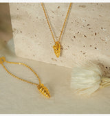 Niche Design Thread Necklace Women's Light Luxury – Jewelry Gift Ideas — 4