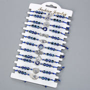 Gem Vintage Geometric Sapphire Blue Beaded – Jewelry Gift Ideas — 2