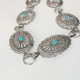 Women's Diamond Turquoise Waist Chain – Gifts for Her — 4
