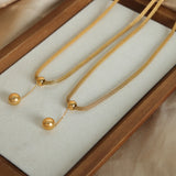 Simple Elegant Weaving Hollow Tassel Titanium – Jewelry Gift Ideas — 2