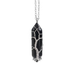 Natural Raw Gemstone Crystal Hexagonal Prism – Jewelry Gift Ideas — 7