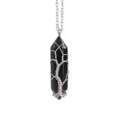 Natural Raw Gemstone Crystal Hexagonal Prism – Jewelry Gift Ideas — 7