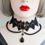 Personality Lace Collar Fake Collar Necklace – Jewelry Gift Ideas — 5