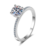 S925 Sterling Silver Plated Pt925 Gold Ring Female 1 – Gifts for Her — 2