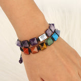 Natural Crystal Hand-woven Women's Bracelet – Jewelry Gift Ideas — 16