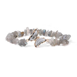 Women's Natural Lapis Lazuli Gravel Stretch – Jewelry Gift Ideas — 5