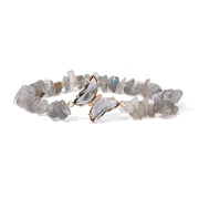 Women's Natural Lapis Lazuli Gravel Stretch – Jewelry Gift Ideas — 5