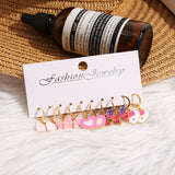 Butterfly Cloud Duck Earring Set – Jewelry Gift Ideas — 9
